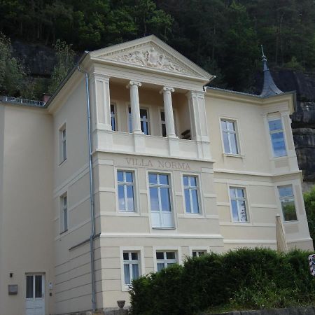 Villa Norma Бад Шандау Екстериор снимка