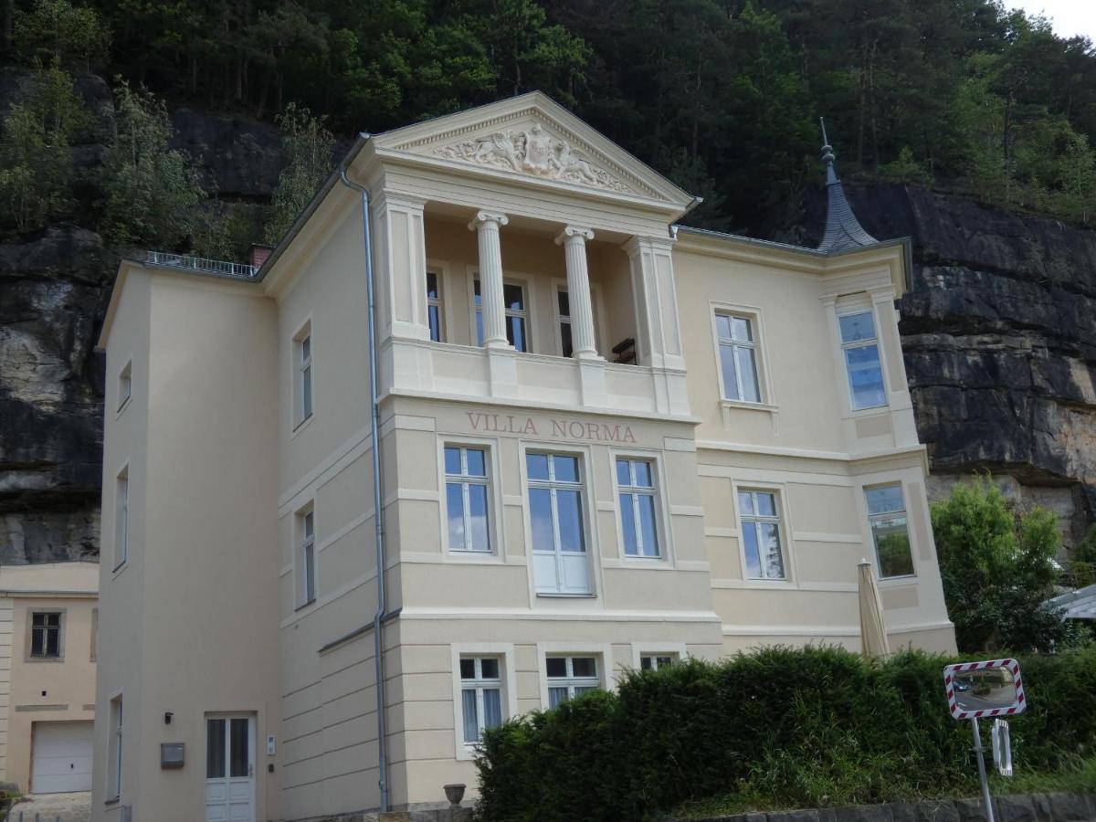 Villa Norma Бад Шандау Екстериор снимка
