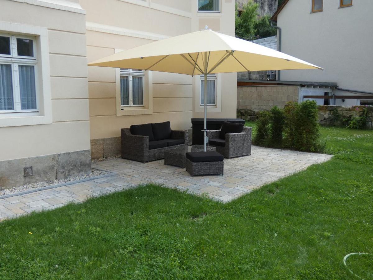 Villa Norma Бад Шандау Екстериор снимка