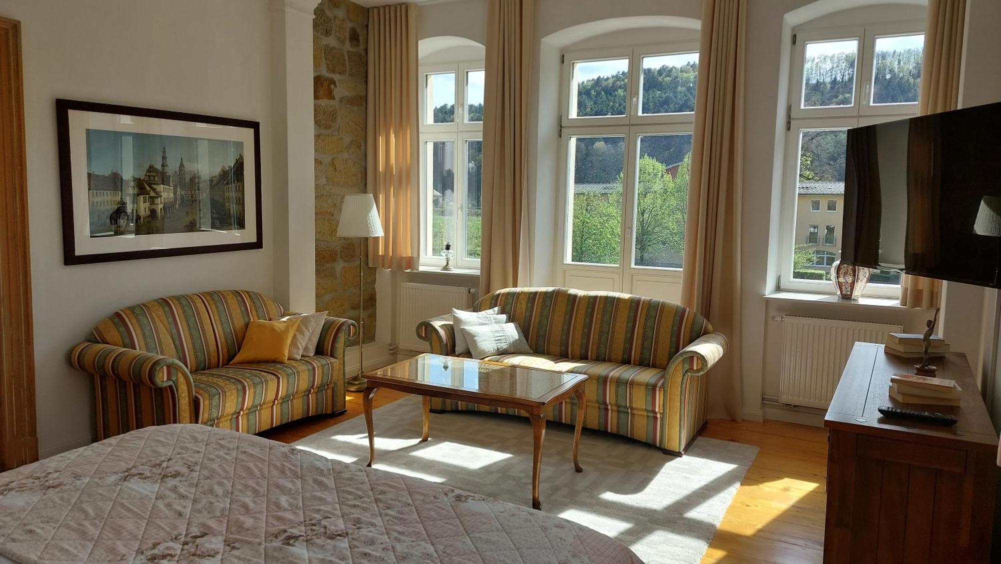 Villa Norma Бад Шандау Екстериор снимка